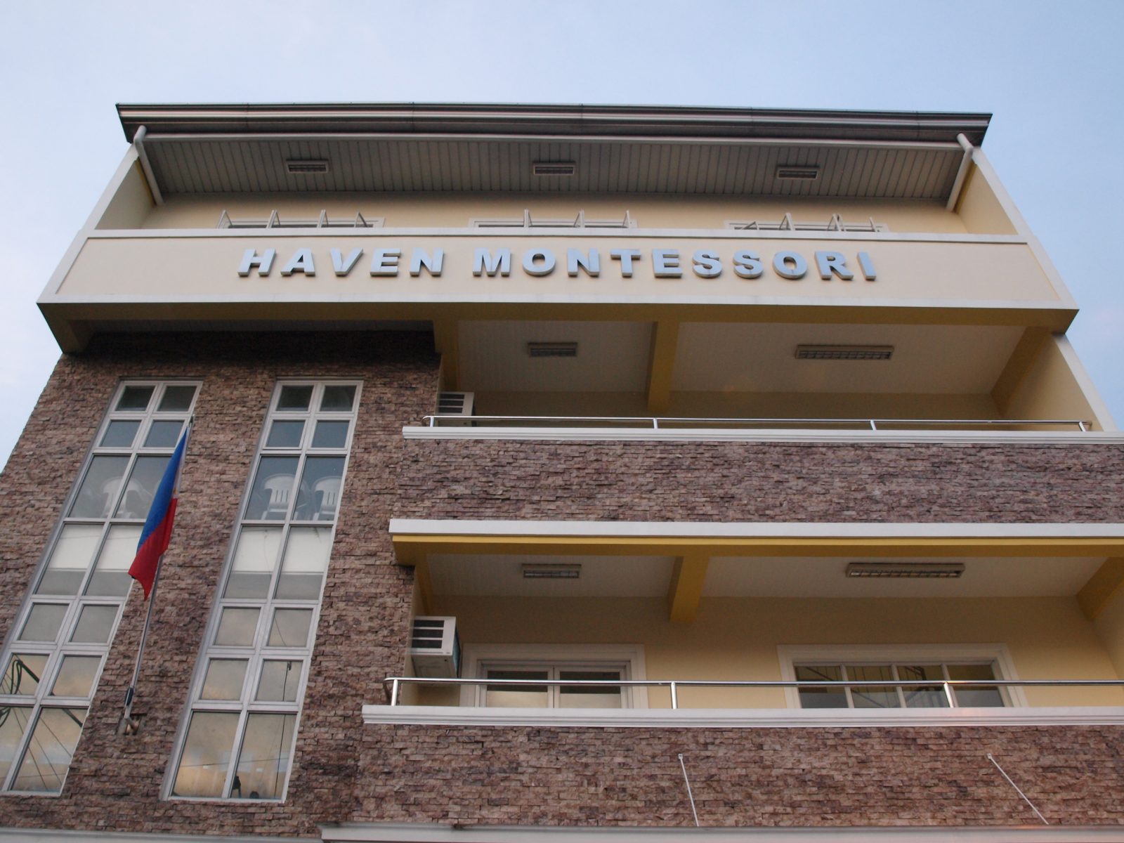 The Haven Montessori school building in Makati City